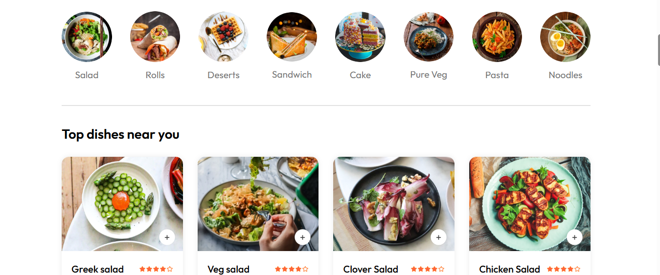 Food Delivery Project