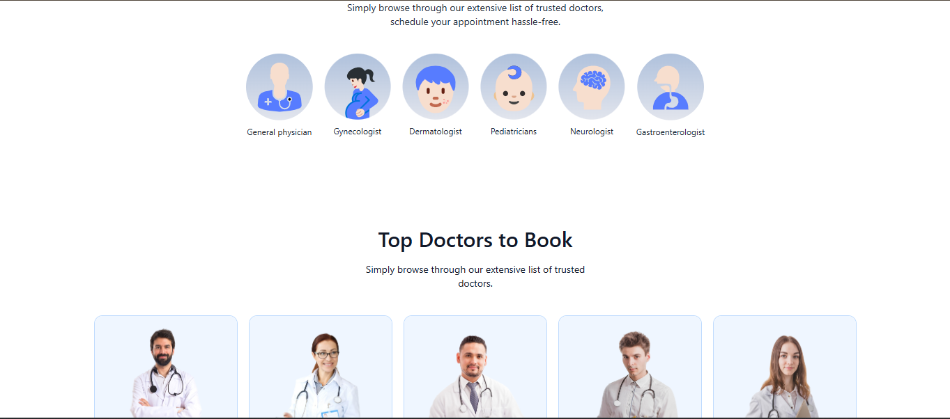 Doctor Booking Project