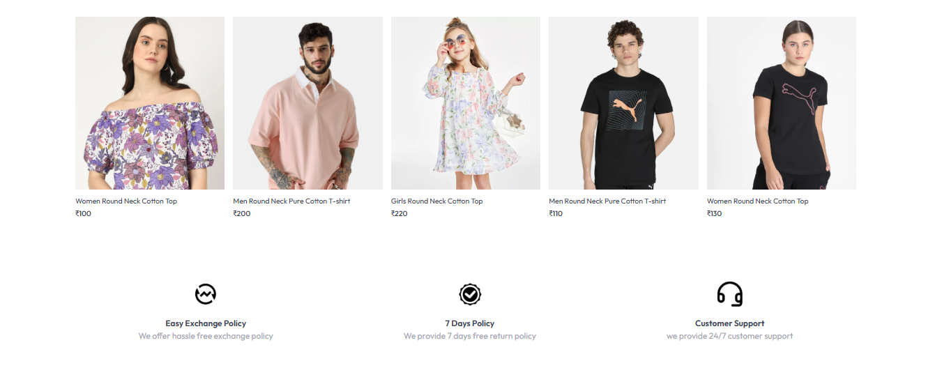 Ecommerce Project